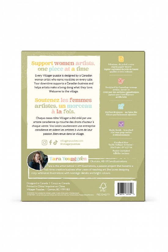 Book Nook Puzzle 2